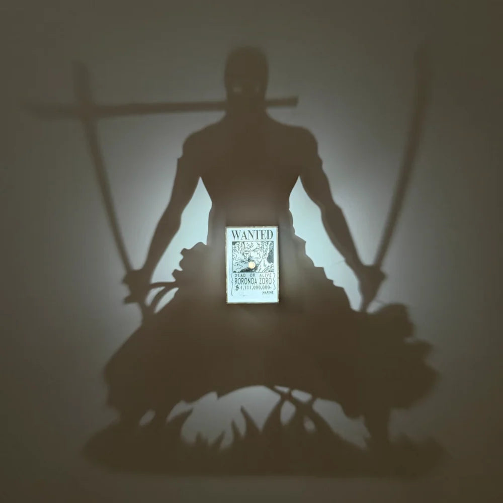 Shadow Nest™ - Zoro Shadow Lamp
