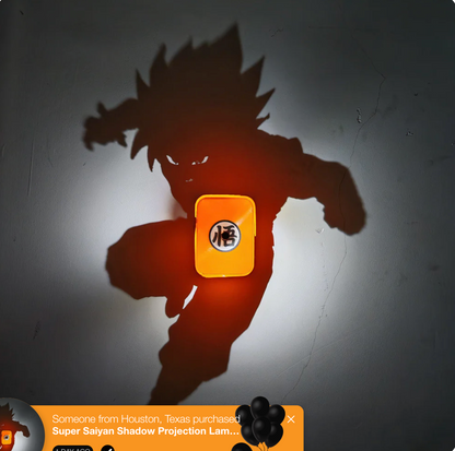 Shadow Nest™ - Zoro Shadow Lamp